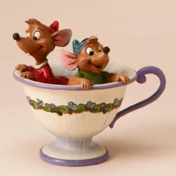 Enesco Disney Traditions - Cendrillon Jaq et Gus 