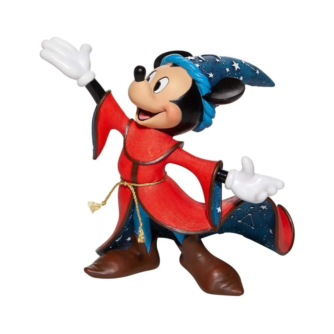 Enesco Disney Traditions - Fantasia Mickey Sorcier - 80th Anniversary - Haute Couture