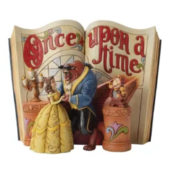 Enesco Disney Traditions Histoire de La belle et la Bete