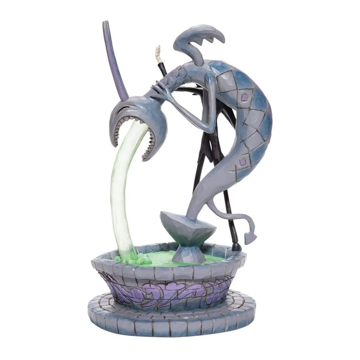Enesco Disney Traditions - Jack Skellington on Fountain