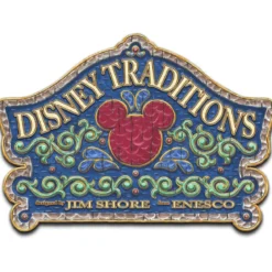 Enesco Disney Traditions - Jack Skellington on Fountain