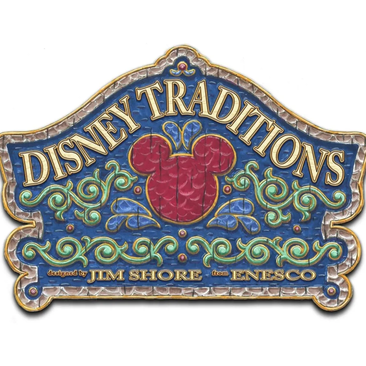 Enesco Disney Traditions - Jack Skellington on Fountain