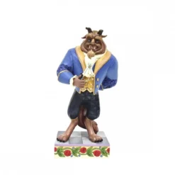 Enesco Disney Traditions La Bête en Costume - La Belle et la Bête