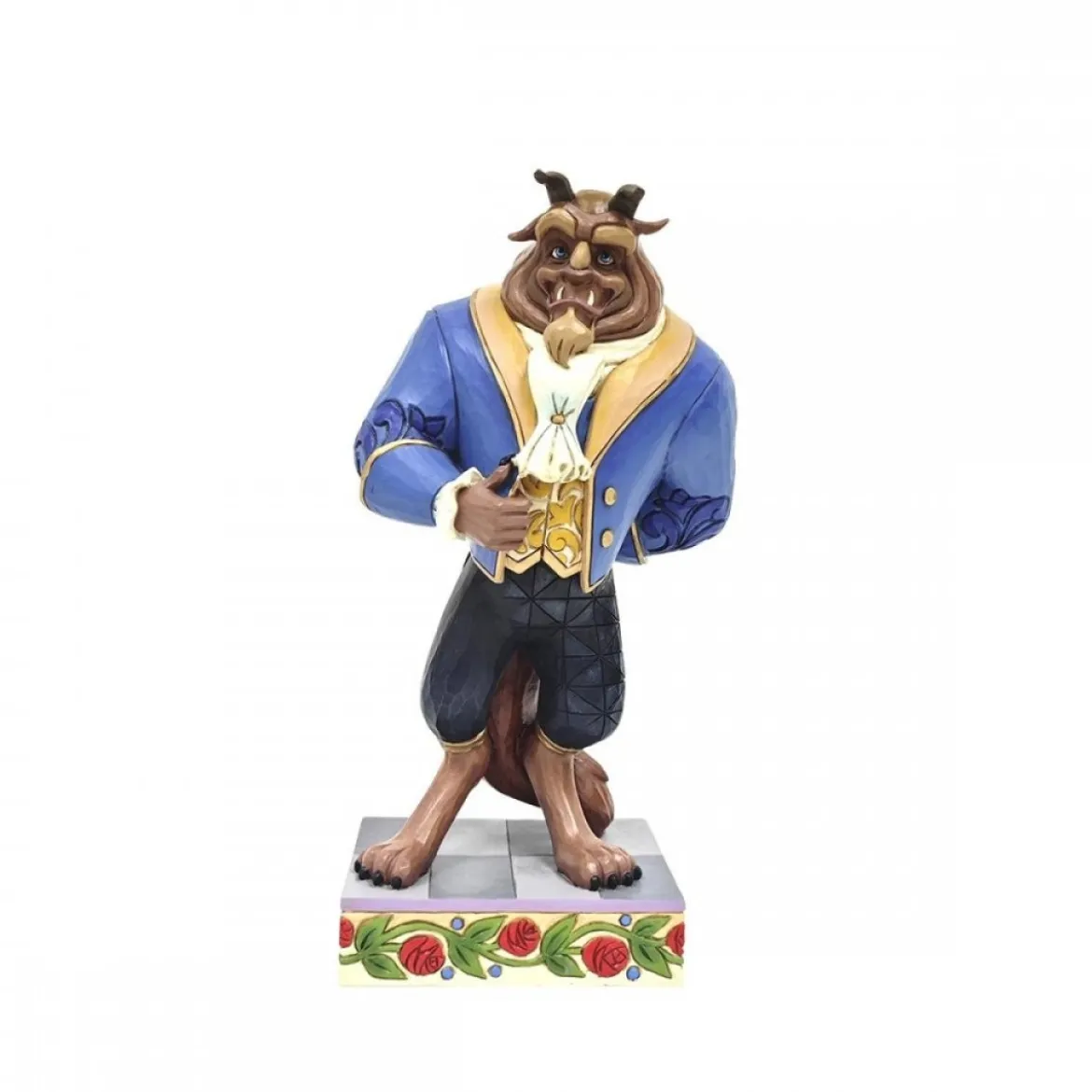 Enesco Disney Traditions La Bête en Costume - La Belle et la Bête