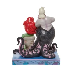 Enesco Disney Traditions - la Petite Sirene - Ariel & Ursula