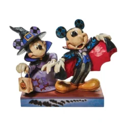 Enesco Disney Traditions - Mickey & Minnie Halloween