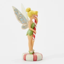 Enesco Disney Traditions Peter Pan - Fée Clochette Canne à Sucre