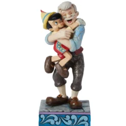 Enesco - Disney Traditions Pinocchio - Pinocchio et Gepetto L'Amour d'un Père