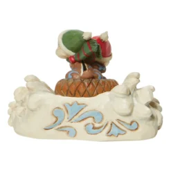 Enesco - Disney Traditions Tic & Tac font de la luge