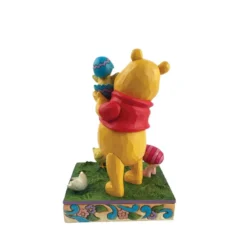 Enesco - Disney Tradition - Winnie L'Ourson "Pooh & Piglet with Chick" - By Jim Shore