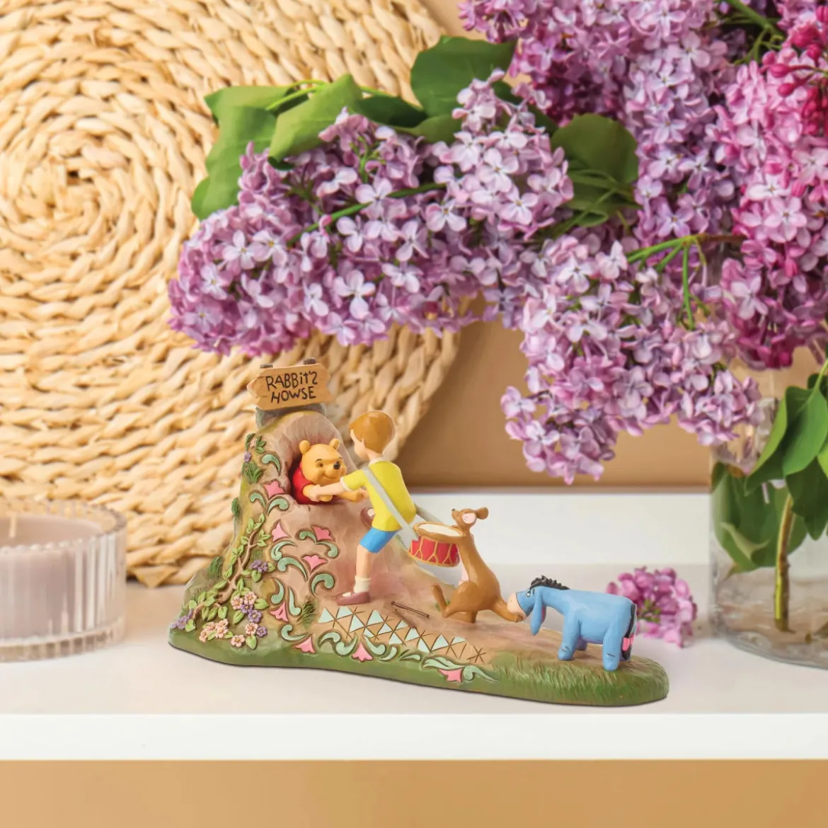 Enesco Disney - Winnie l'Ourson et ses amis Édition Anniversaire - Tradition by Jim Shore
