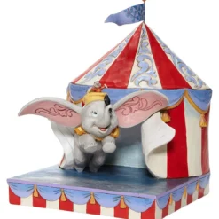 Enesco - Dumbo Flying Out of Tent - Disney Tradition by Jim Shore