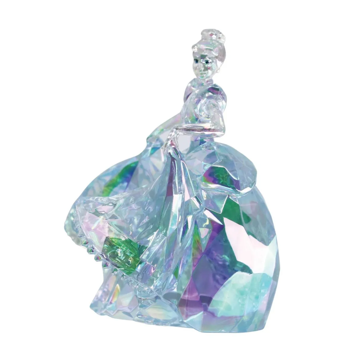 Enesco FACETS - Cendrillon facon pierre precieuse - Disney