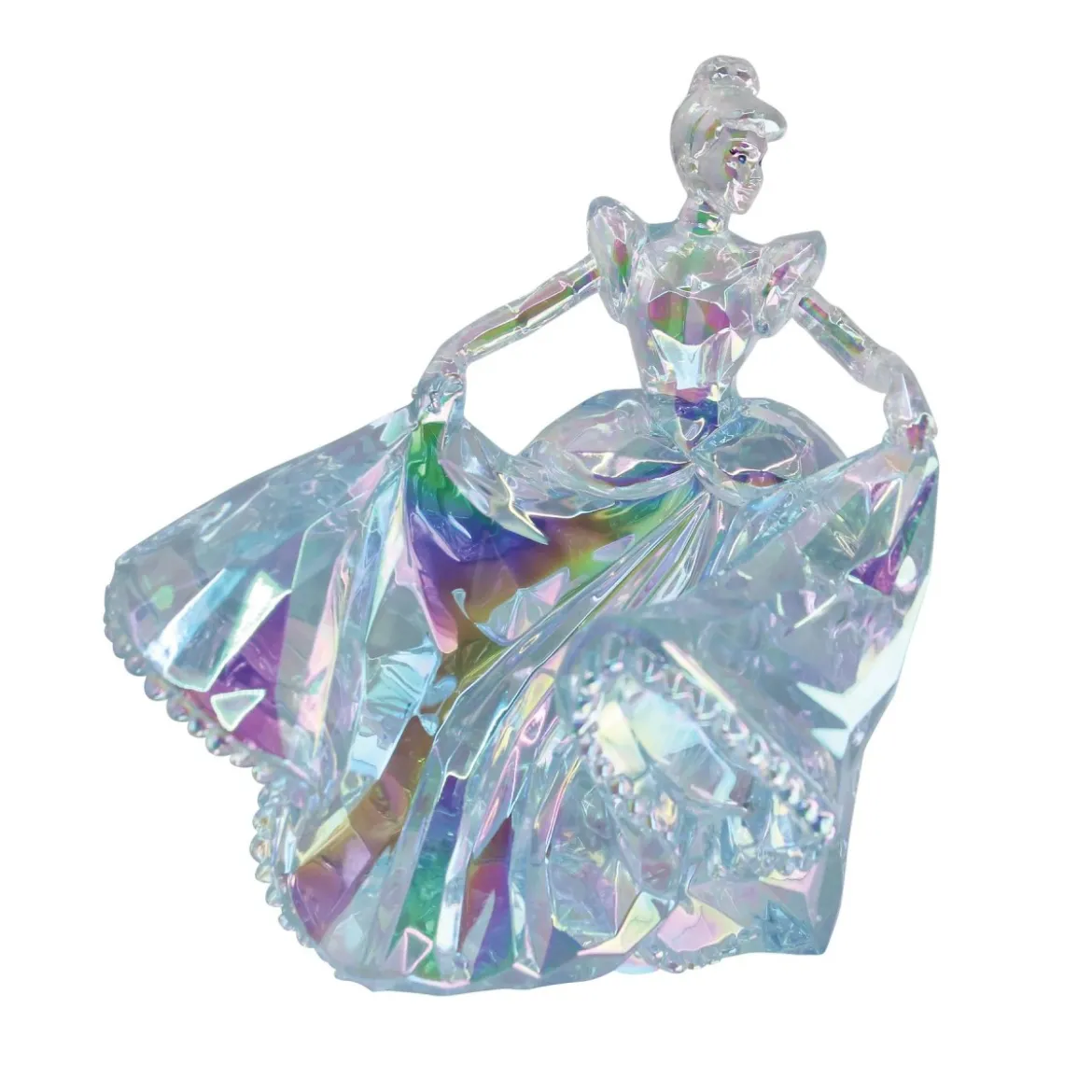 Enesco FACETS - Cendrillon facon pierre precieuse - Disney
