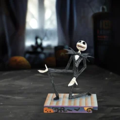 Enesco - Jack Skellington Personnality Pose - L'Etrange Noel de Mr. Jack - Disney Tradition by Jim Shore