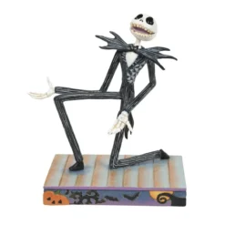 Enesco - Jack Skellington Personnality Pose - L'Etrange Noel de Mr. Jack - Disney Tradition by Jim Shore