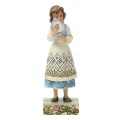Enesco La belle et la Bête - BELLE WITH MIRROR - Disney Traditions by Jim Shore