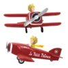 Enesco - Le Petit Prince en avion - 18cm