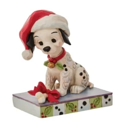 Enesco - Les 101 Dalmatiens - Lucky Noel - Disney Tradition by Jim Shore