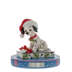 Enesco - Les 101 Dalmatiens - Lucky Noel - Disney Tradition by Jim Shore