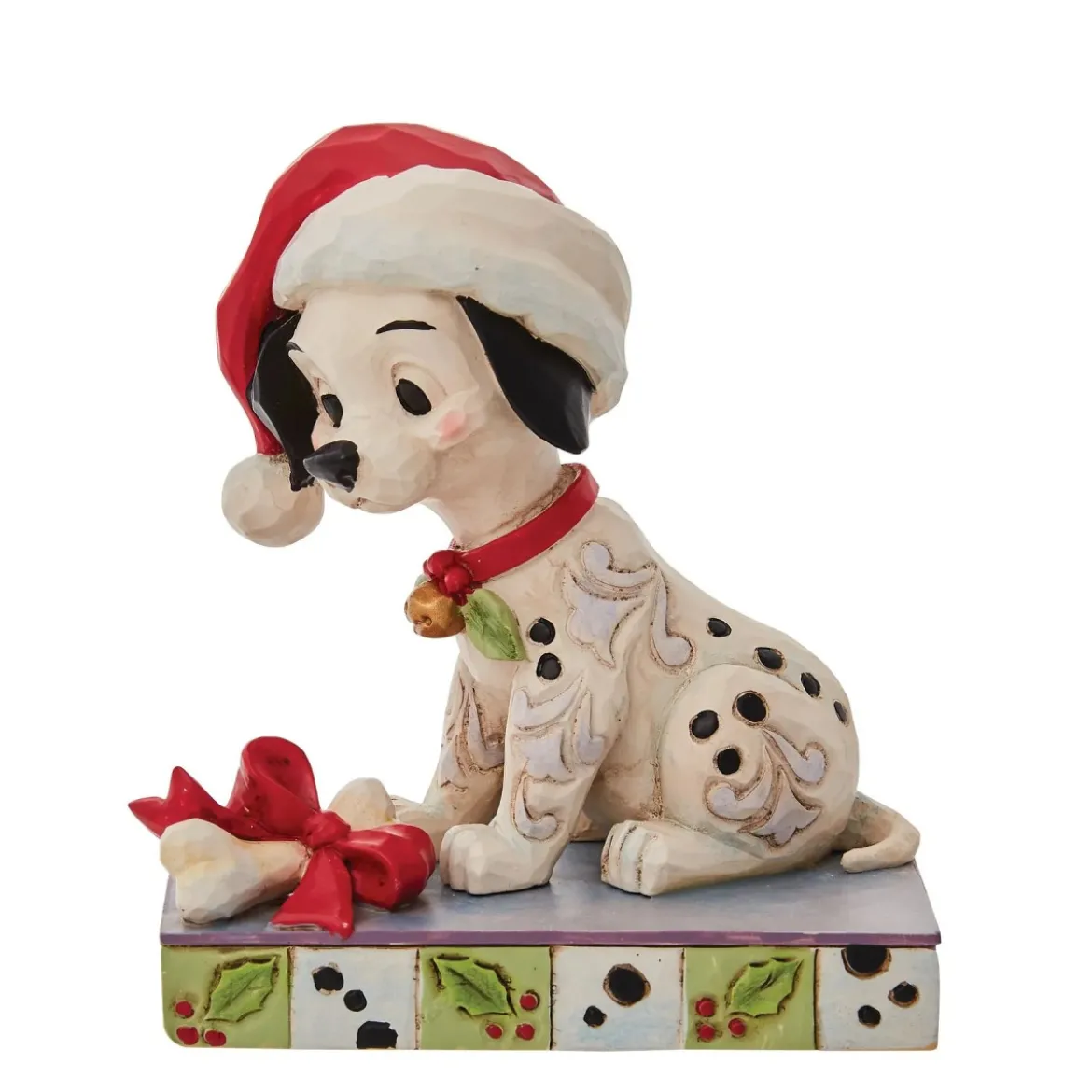 Enesco - Les 101 Dalmatiens - Lucky Noel - Disney Tradition by Jim Shore