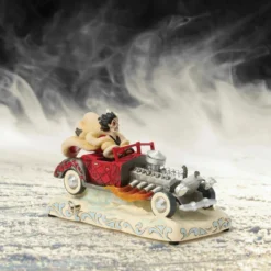 Enesco - les 101 Dalmatiens - Voiture Cruella d'Enfer Musicale - Disney Tradition by Jim Shore