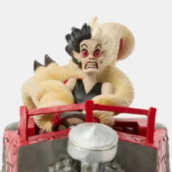 Enesco - les 101 Dalmatiens - Voiture Cruella d'Enfer Musicale - Disney Tradition by Jim Shore