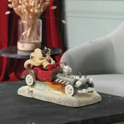 Enesco - les 101 Dalmatiens - Voiture Cruella d'Enfer Musicale - Disney Tradition by Jim Shore