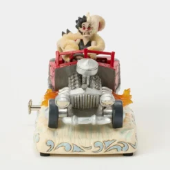 Enesco - les 101 Dalmatiens - Voiture Cruella d'Enfer Musicale - Disney Tradition by Jim Shore