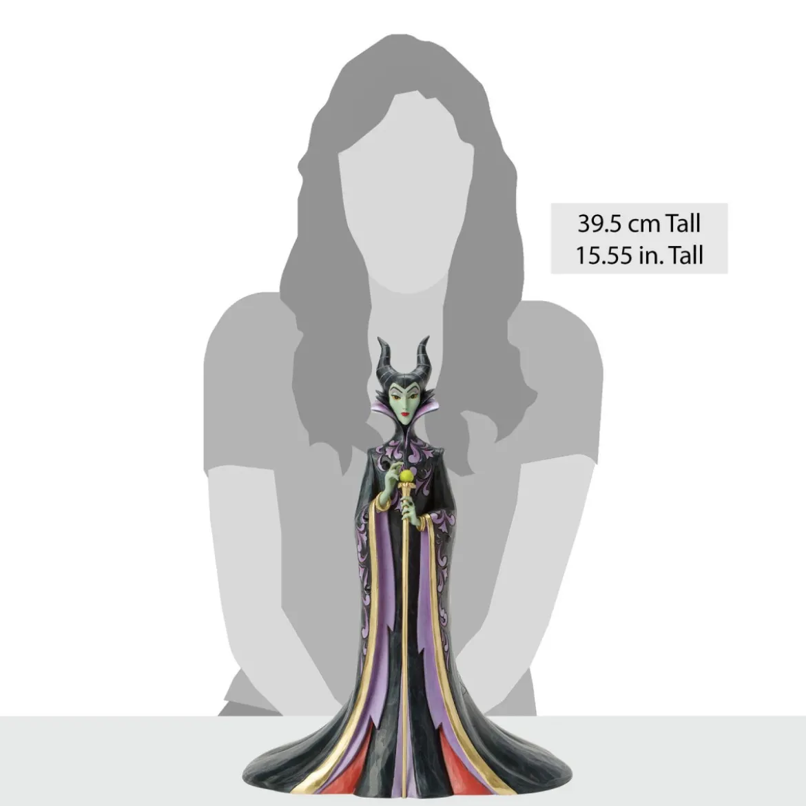 Enesco - Malefique Deluxe - Disney Tradition by Jim Shore