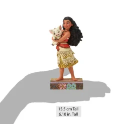 Enesco - Moana/Vaiana - Vaiana et Pua Disney Tradition by Jim Shore