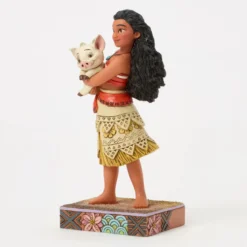 Enesco - Moana/Vaiana - Vaiana et Pua Disney Tradition by Jim Shore