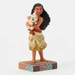 Enesco - Moana/Vaiana - Vaiana et Pua Disney Tradition by Jim Shore