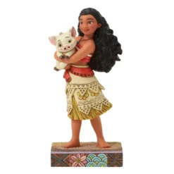 Enesco - Moana/Vaiana - Vaiana et Pua Disney Tradition by Jim Shore