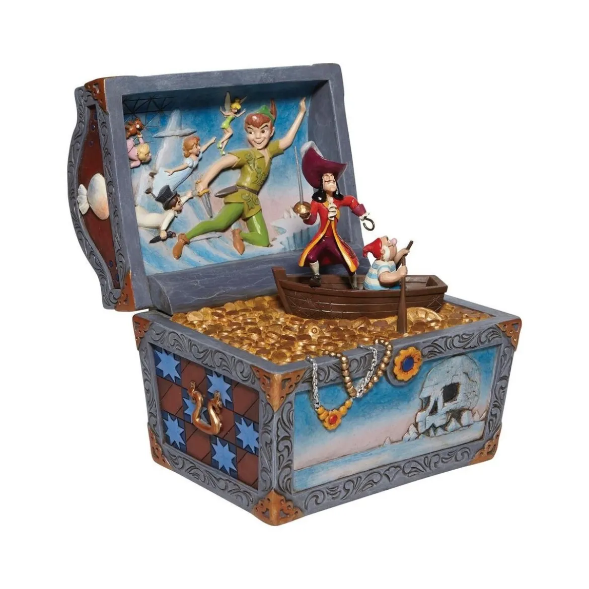 Enesco - Peter Pan “Treasure-strewn Tableau” - Disney Tradition by Jim Shore