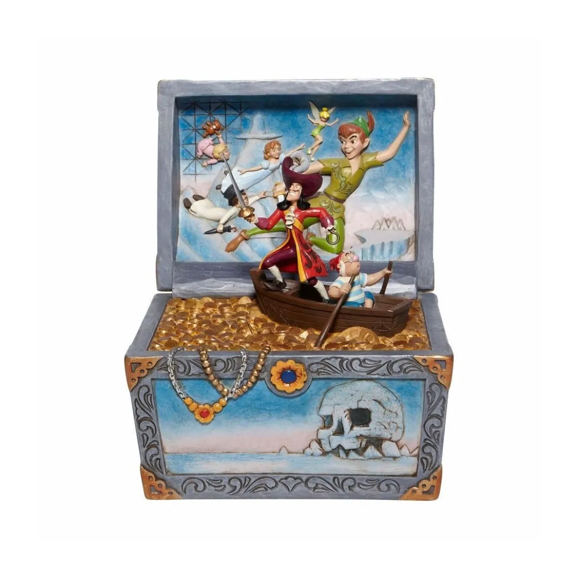Enesco - Peter Pan “Treasure-strewn Tableau” - Disney Tradition by Jim Shore