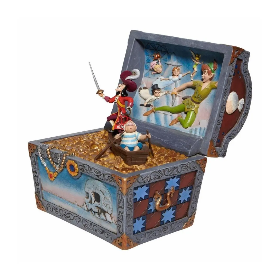 Enesco - Peter Pan “Treasure-strewn Tableau” - Disney Tradition by Jim Shore