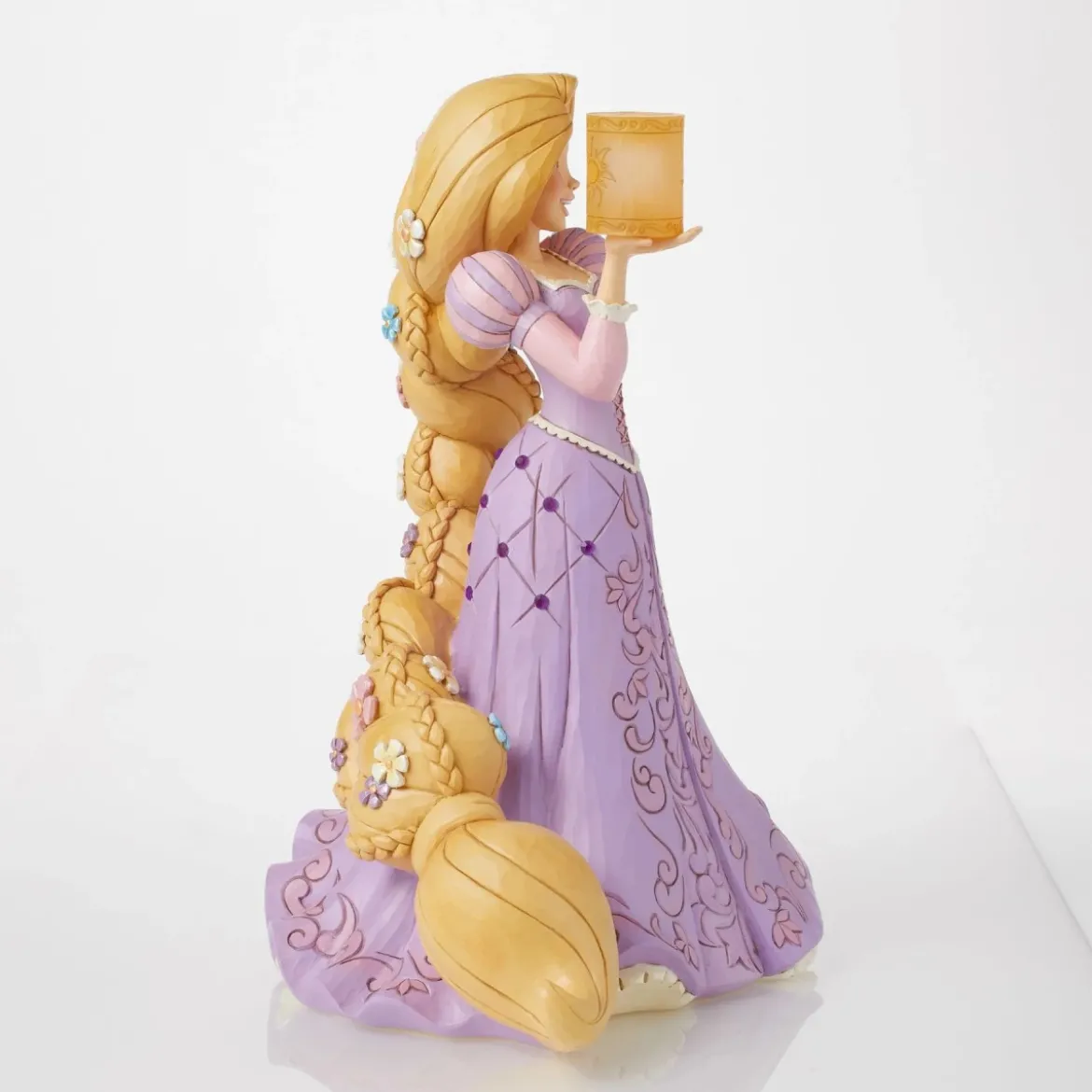Enesco - Raiponce Deluxe - Disney Tradition by Jim Shore
