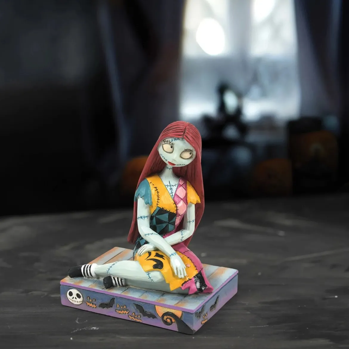 Enesco - Sally Personnality Pose - L'Etrange Noel de Mr. Jack - Disney Tradition by Jim Shore