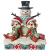 Enesco - Tic & Tac Bonhomme De Neige - Disney Traditions by Jim Shore