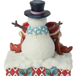 Enesco - Tic & Tac Bonhomme De Neige - Disney Traditions by Jim Shore