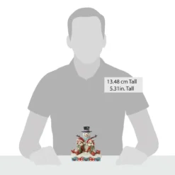 Enesco - Tic & Tac Bonhomme De Neige - Disney Traditions by Jim Shore