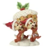Enesco - Tic & Tac et le Gateau au Fruits - Disney Traditions by Jim Shore - Chip and Dale Fruit Cake