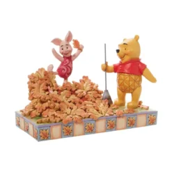 Enesco - Winnie l'Ourson - Jumping into Fall - Disney Tradition by Jim Shore