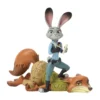 Enesco - Zootopia Judy & Nick - Disney Traditions by Jim Shore