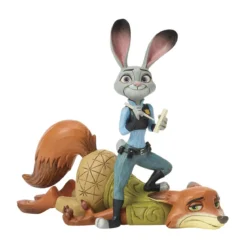 Enesco - Zootopia Judy & Nick - Disney Traditions by Jim Shore