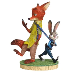 Enesco - Zootopia Nick et Judy - Disney Showcase