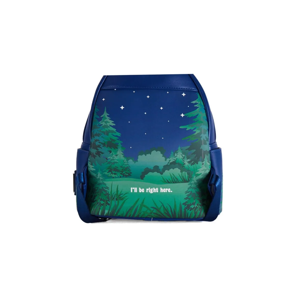 E.T. l'Extra-Terrestre - Loungefly Mini Sac A Dos "I'll be right here"