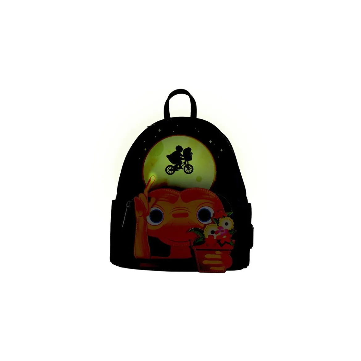 E.T. l'Extra-Terrestre - Loungefly Mini Sac A Dos "I'll be right here"