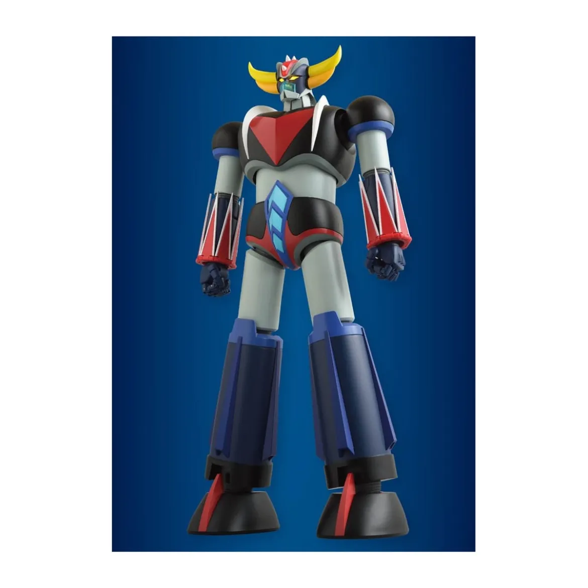 Evolution Toys - Diecast Grand Action Bigsize Model Grendizer Original Color Ver. - Goldorak